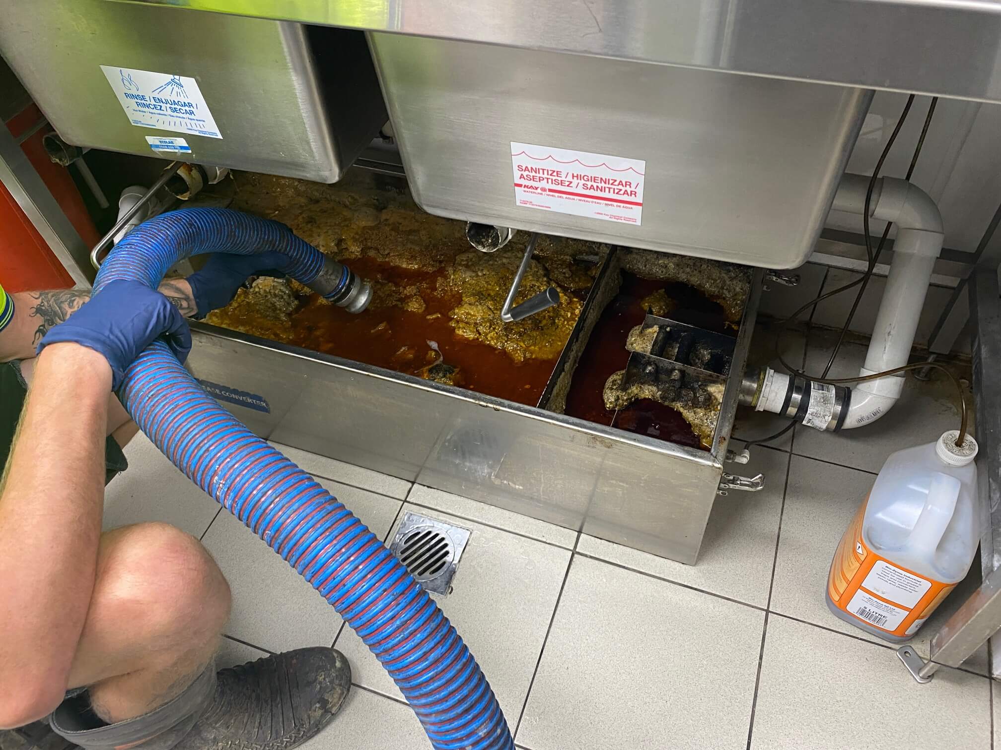 Grease Trap Cleaning in Eagan